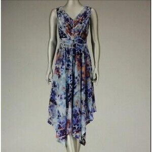 PXS Brand New Vera Wang Floral Dress - NWT